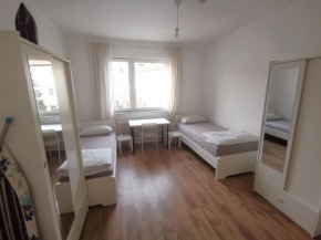 3-Zimmer Wohnung 20min to Fair - max 6 Personen